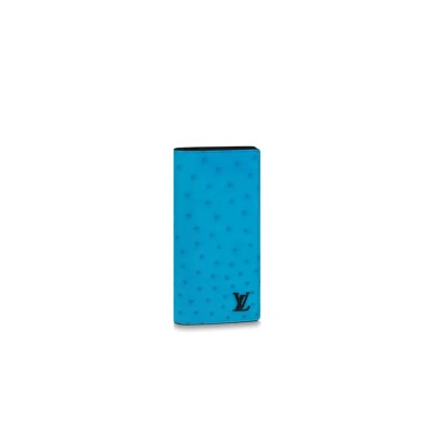 LOUIS VUITTON BRAZZA MULTI-COMPARTMENT LONG WALLET N82509 (19*10*2cm)